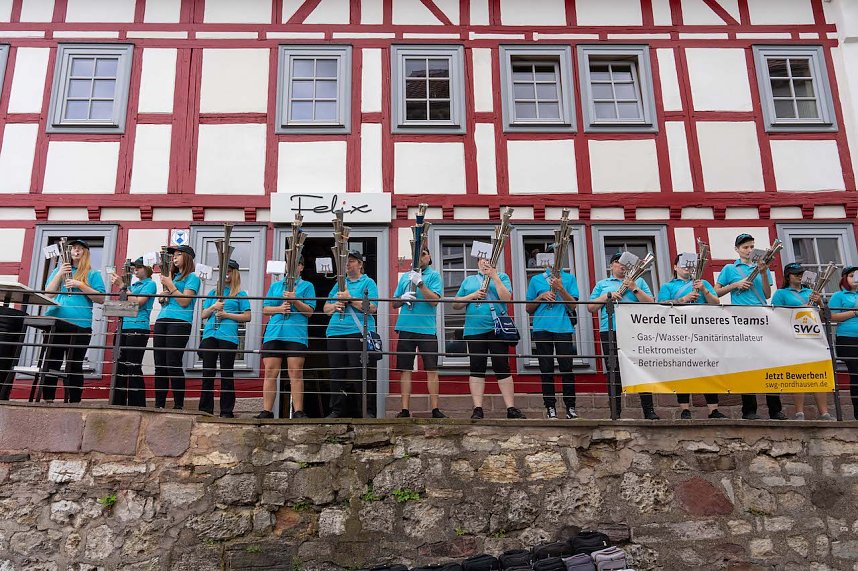 Das Altstadtfest am Samstag