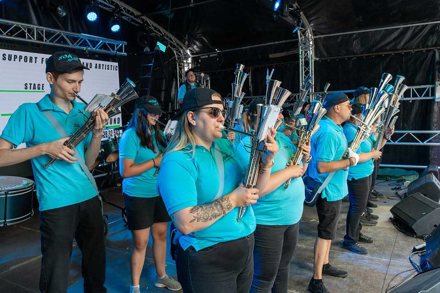 Das Altstadtfest am Samstag