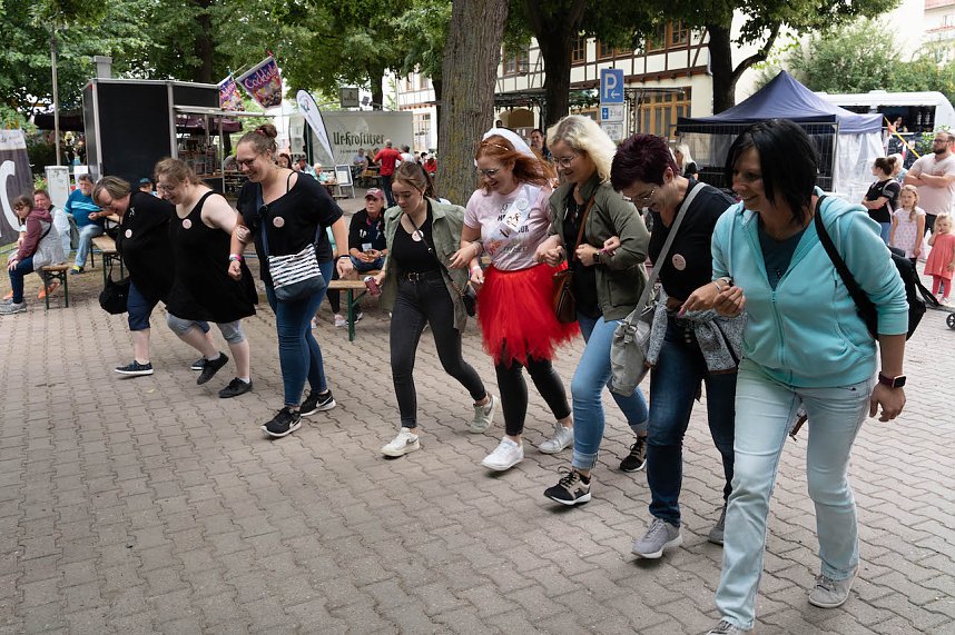 Das Altstadtfest am Samstag