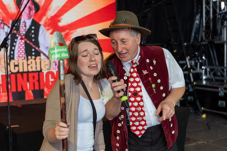 Das Altstadtfest am Samstag
