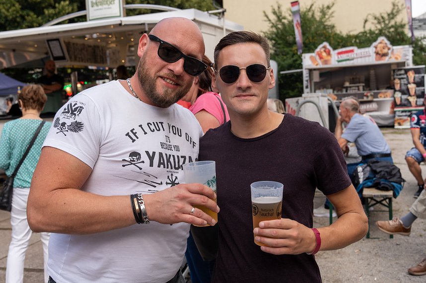 Das Altstadtfest am Samstag