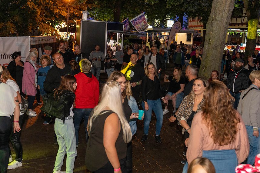 Das Altstadtfest am Samstag