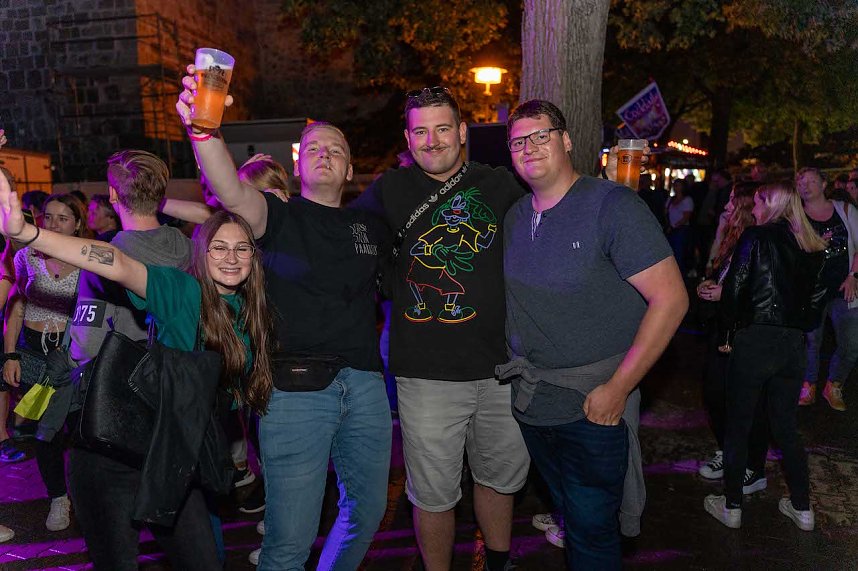 Das Altstadtfest am Samstag