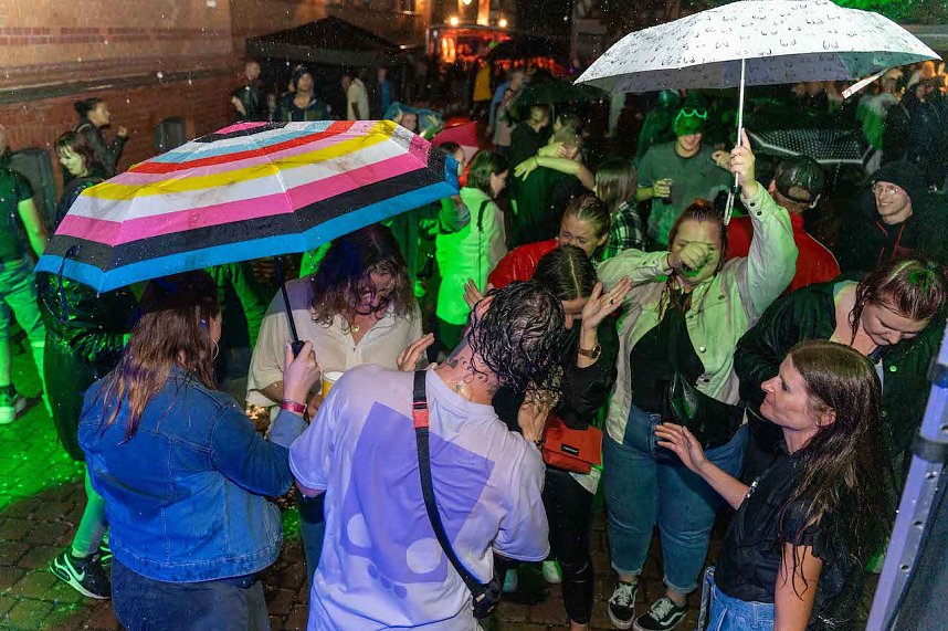 Das Altstadtfest am Samstag