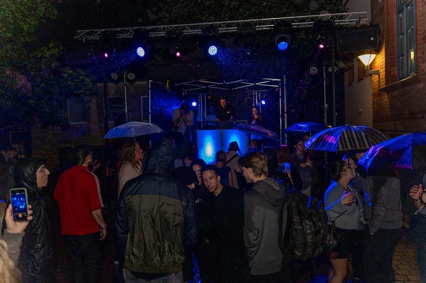 Das Altstadtfest am Samstag