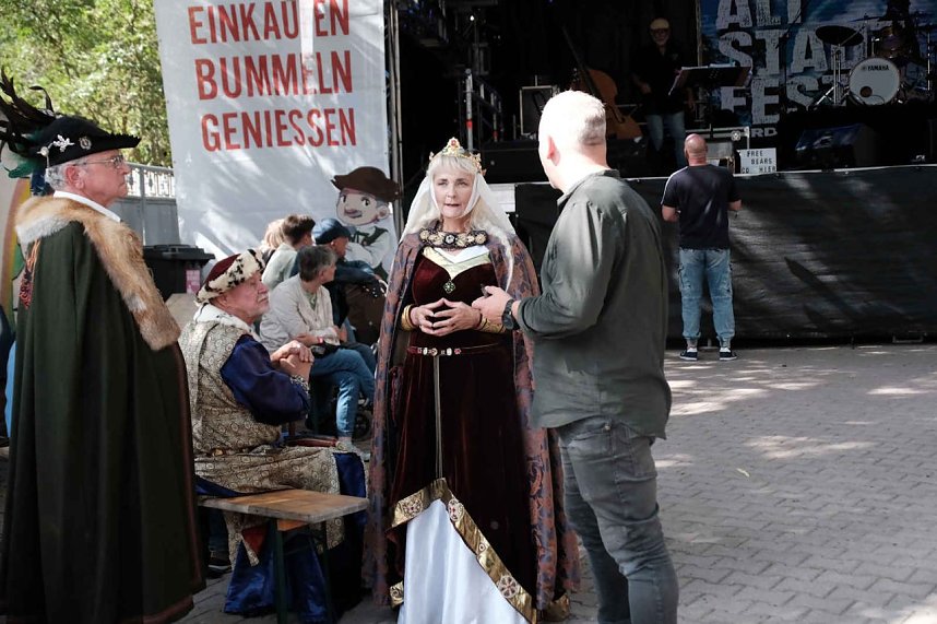 Festimpressionen vom Samstag