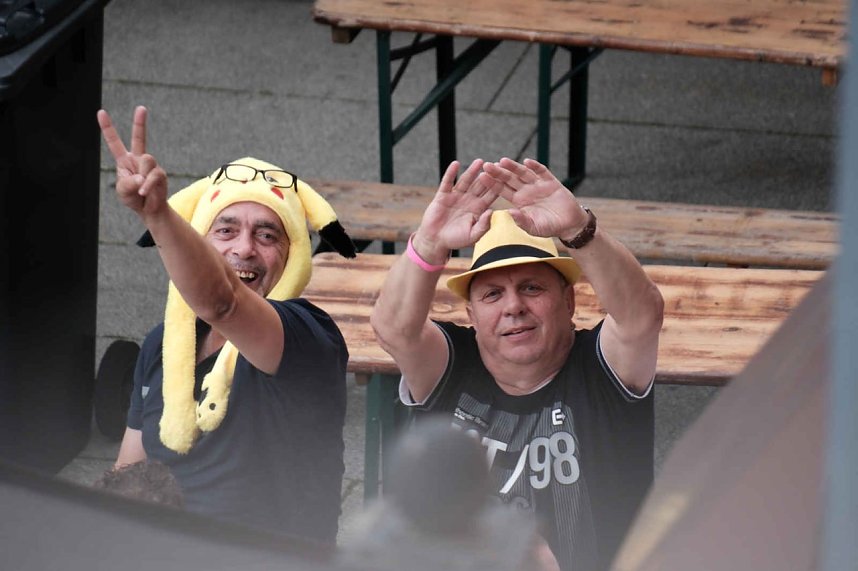 Festimpressionen vom Samstag