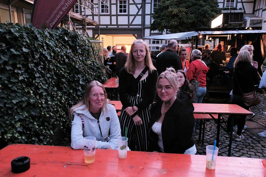 Festimpressionen vom Samstag