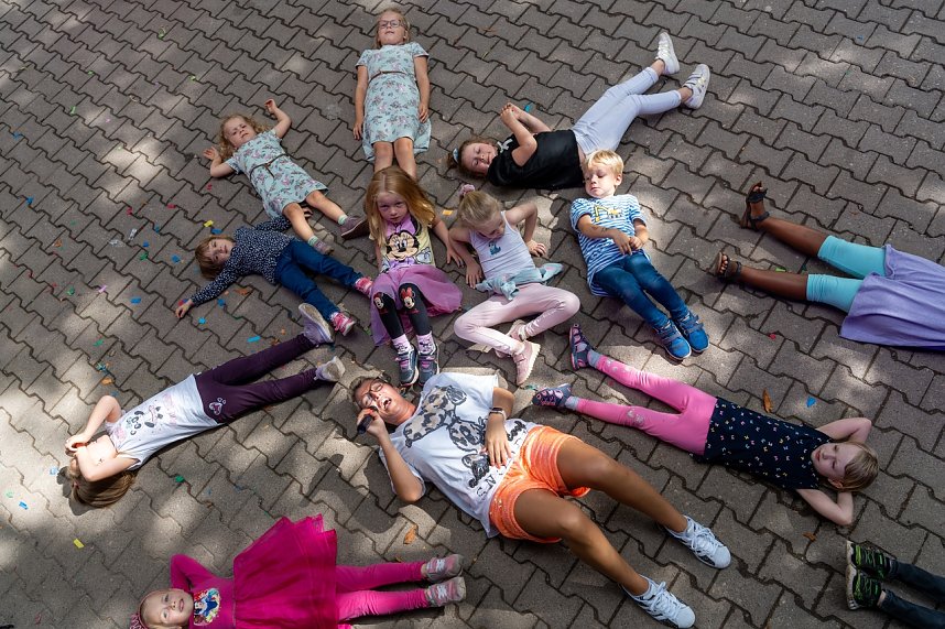 B&uuml;hnenabschied von Manfred Spangenberg