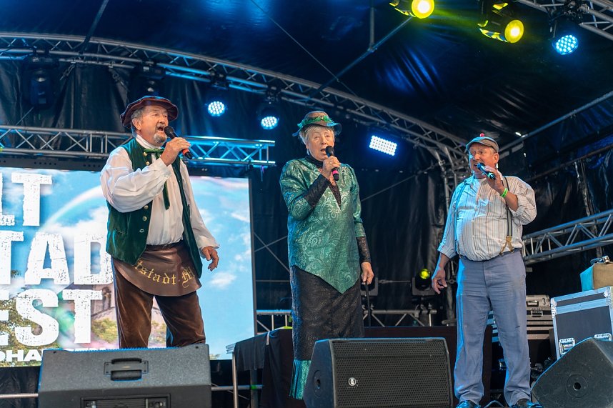 B&uuml;hnenabschied von Manfred Spangenberg