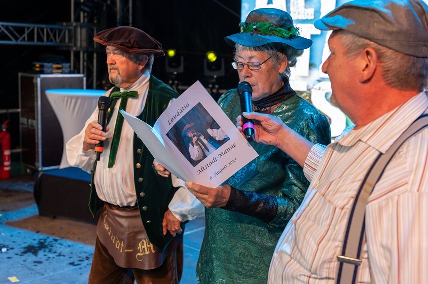 B&uuml;hnenabschied von Manfred Spangenberg