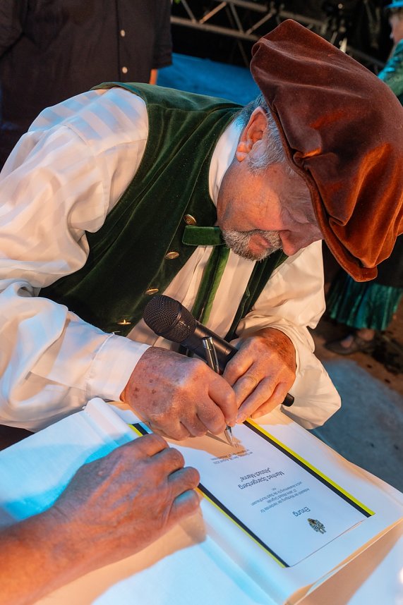 B&uuml;hnenabschied von Manfred Spangenberg