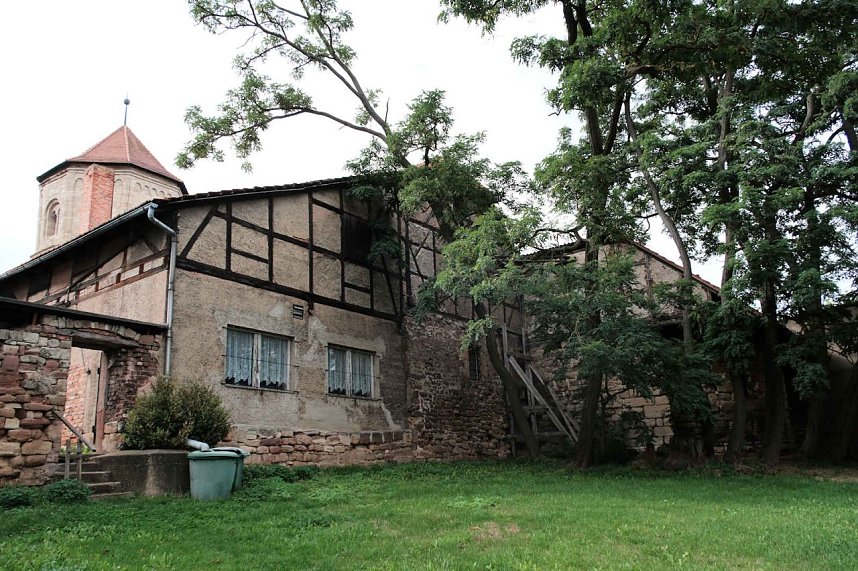 Peter Blei unterwegs im Kloster G&ouml;llingen