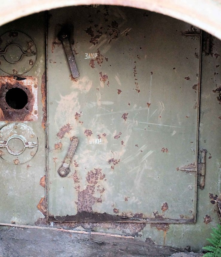 Peter Blei unterwegs mit dem Nachwuchs