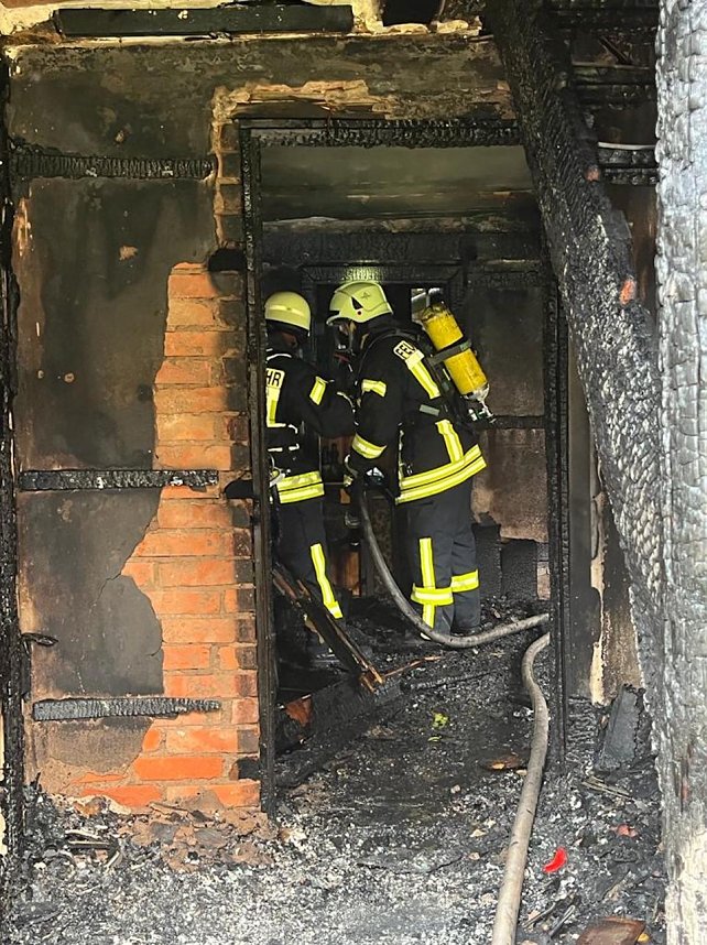 Wohnhausbrand in G&ouml;rsbach