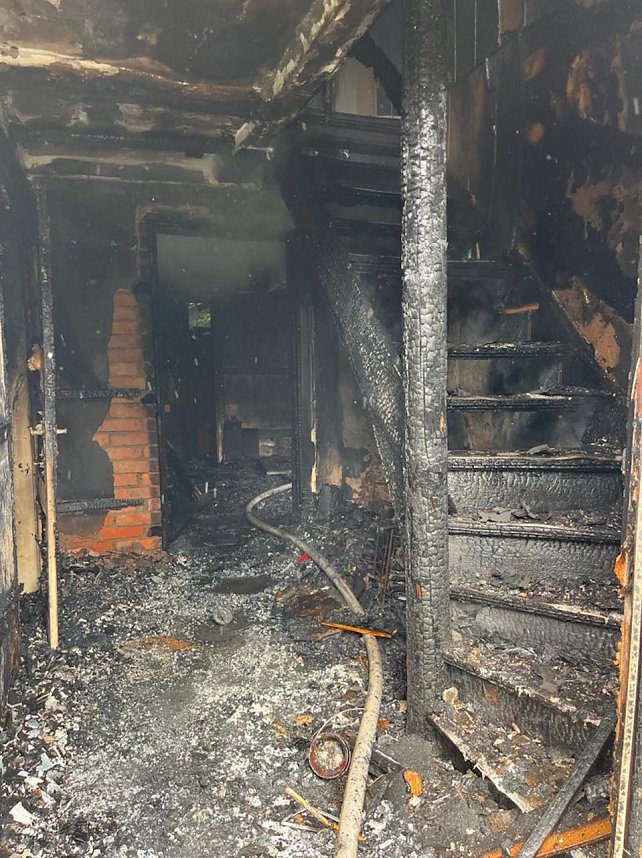 Wohnhausbrand in G&ouml;rsbach