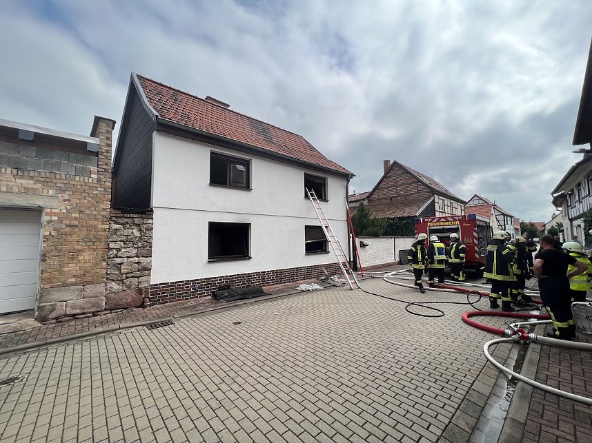 Wohnhausbrand inn G&ouml;rsbach