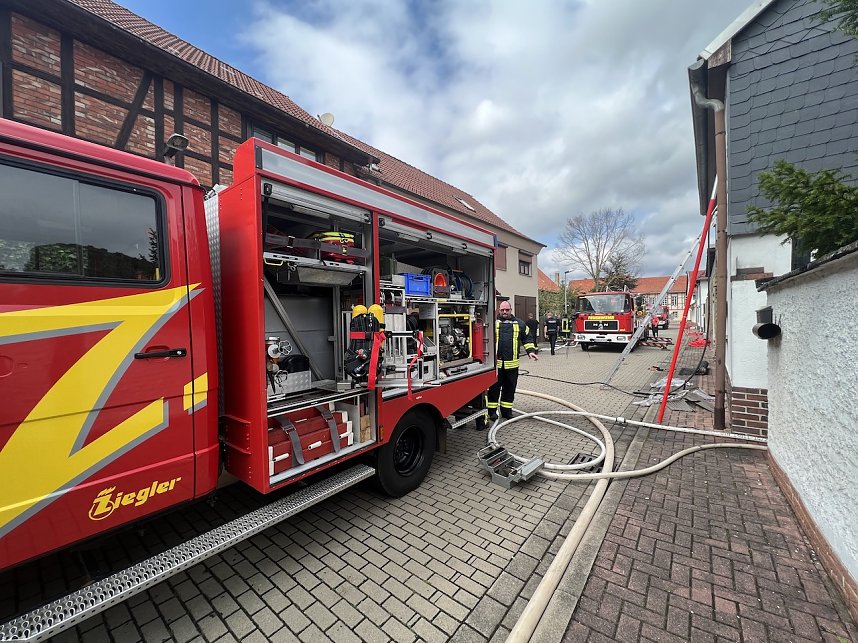 Wohnhausbrand inn G&ouml;rsbach