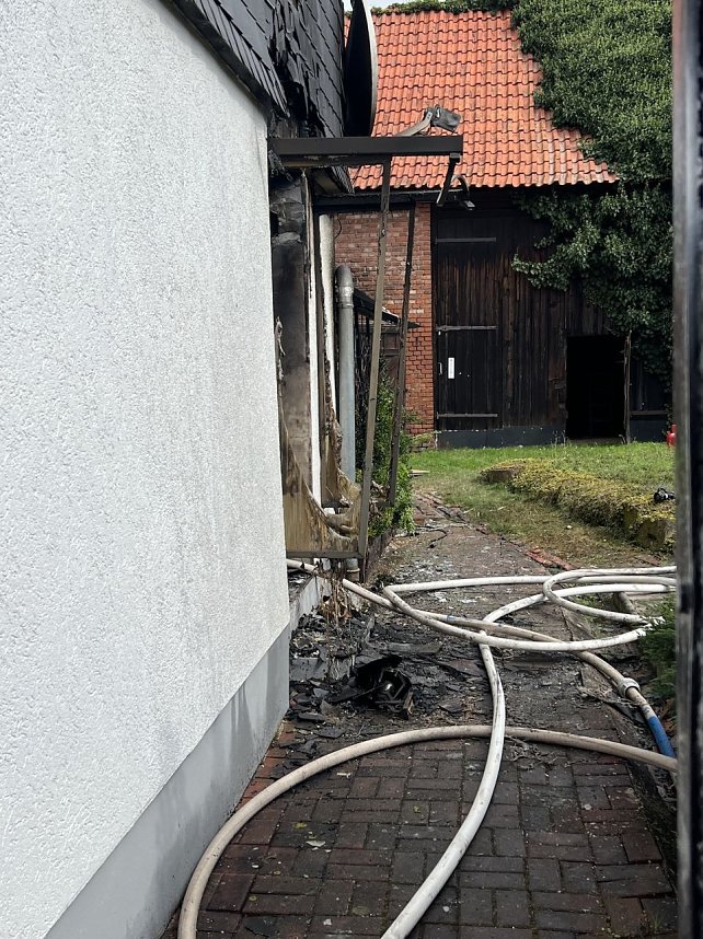 Wohnhausbrand inn G&ouml;rsbach