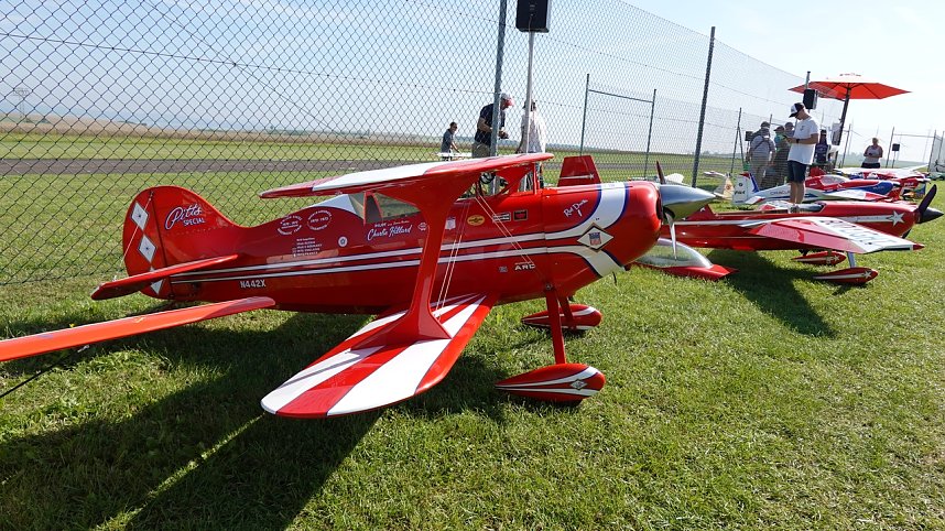 23. S&uuml;dharzer Modellflugtag