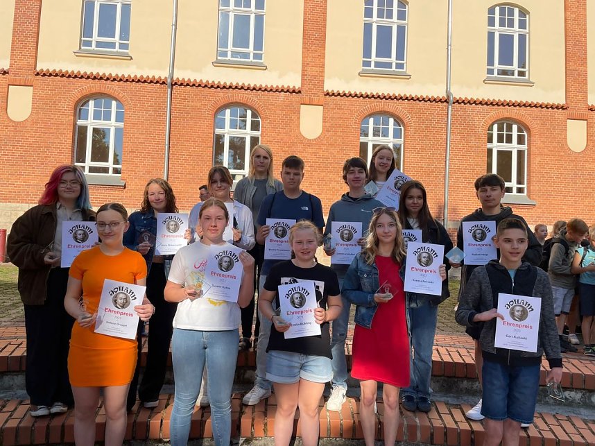 Schulstart am Herder Gymnasium