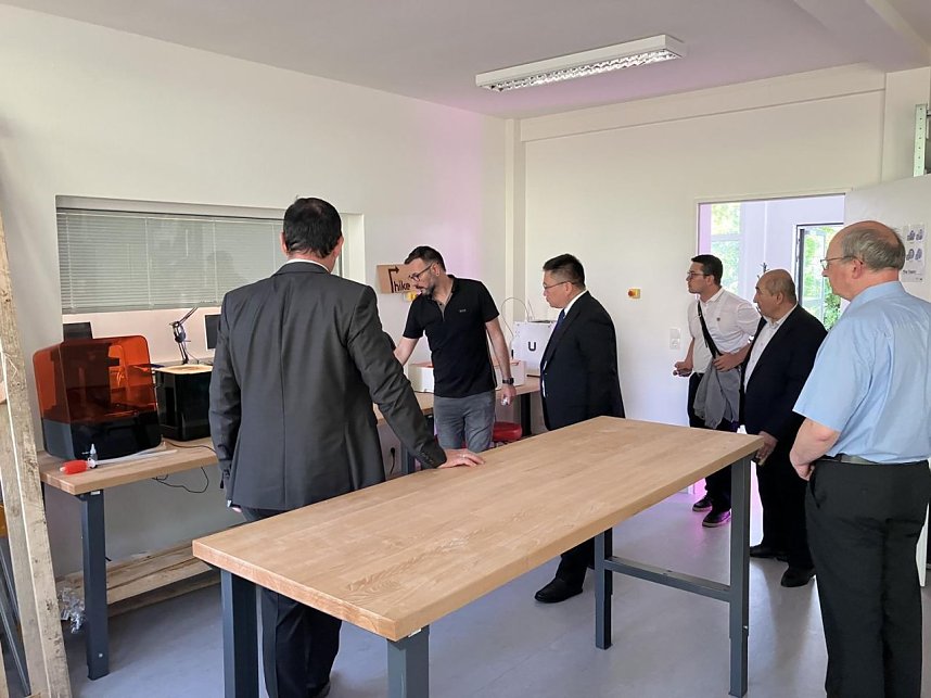 Neuer Kooperationspartner aus Usbekistan f&uuml;r den Fachbereich Wirtschafts- und Sozialwissenschaften