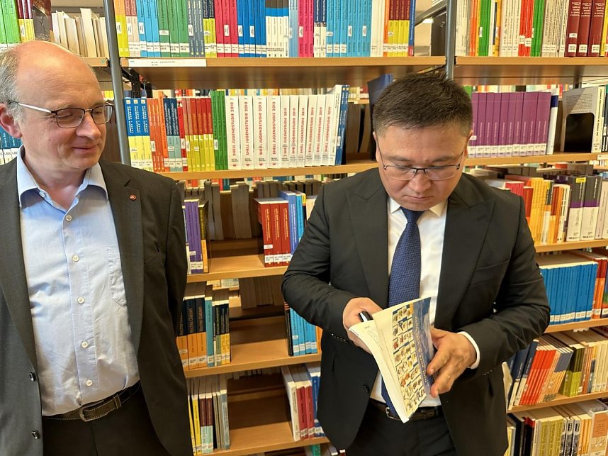 Neuer Kooperationspartner aus Usbekistan f&uuml;r den Fachbereich Wirtschafts- und Sozialwissenschaften