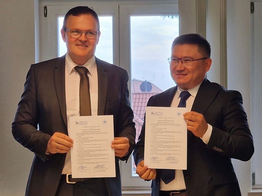 Neuer Kooperationspartner aus Usbekistan f&uuml;r den Fachbereich Wirtschafts- und Sozialwissenschaften