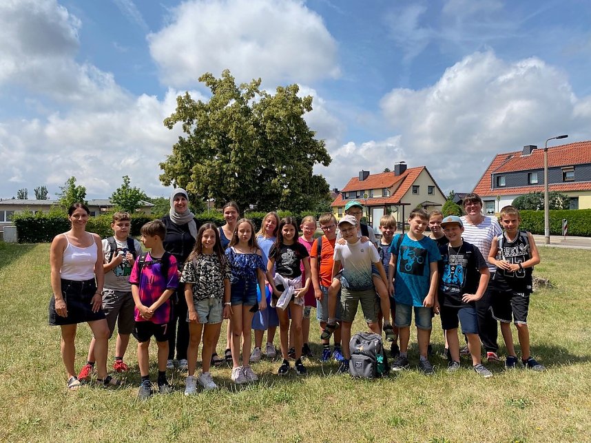 Sommerferienaktion am Herder-Gymnasium