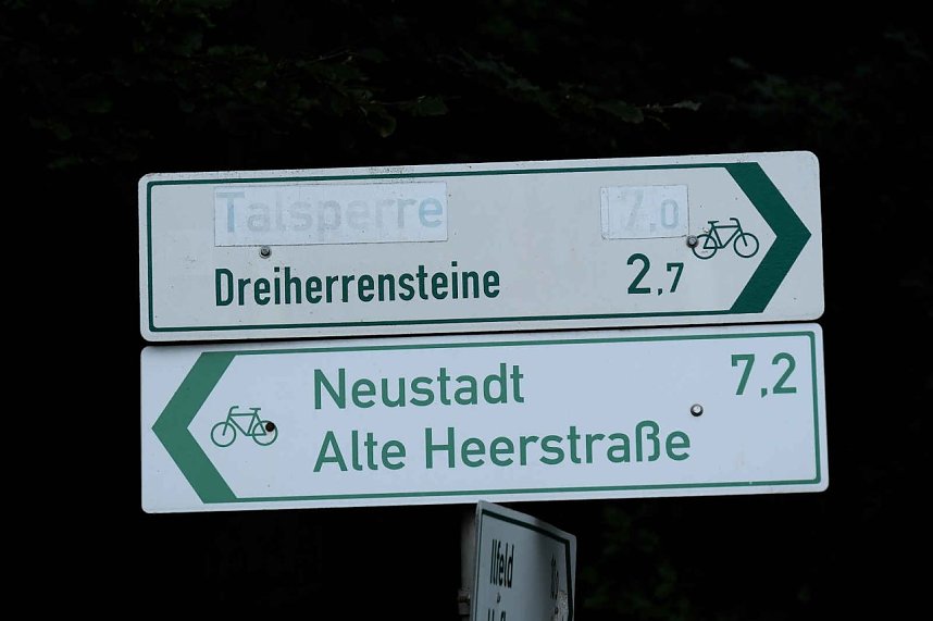 Unterwegs zum Hufhaus