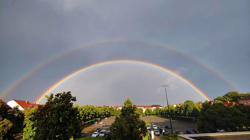 Unterwegs zum Hufhaus