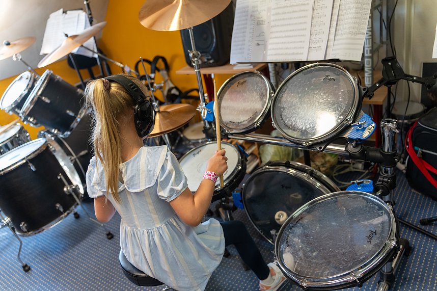 Tag der offenen T&uuml;r an der Kreismusikschule