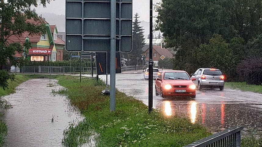 Sch&auml;den der Unwetter gestern und heute Morgen