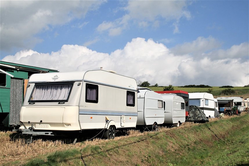 Trecker-Treffen in Badra