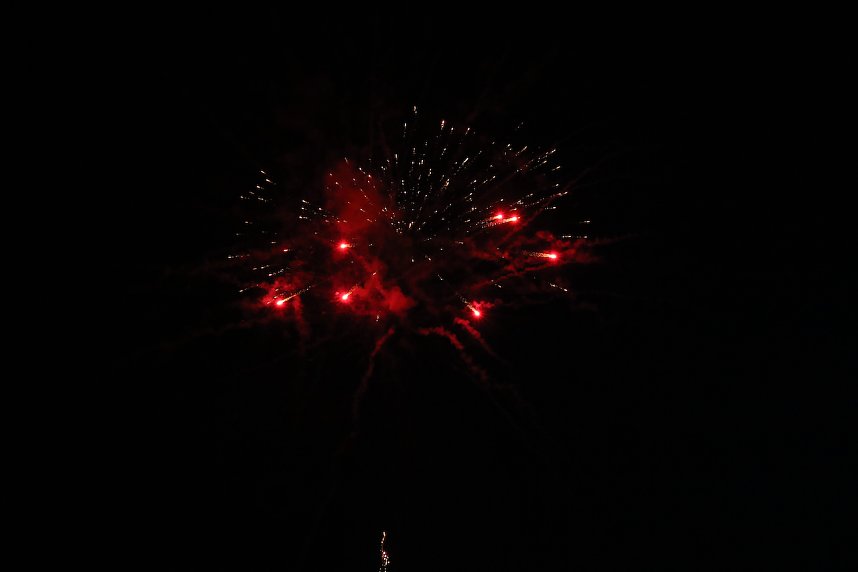 Feuer & Flamme am Kiesschacht in Nordhausen