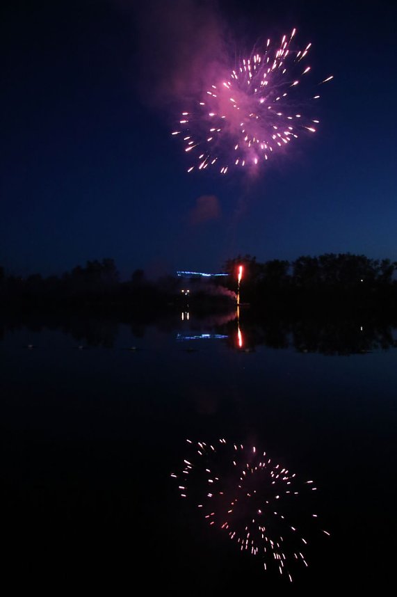 Feuer & Flamme am Kiesschacht in Nordhausen