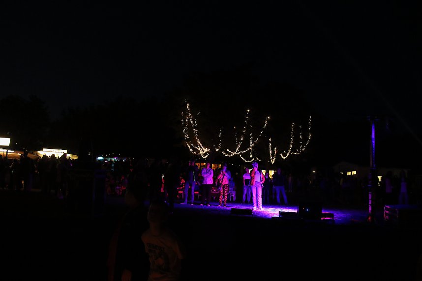 Feuer & Flamme am Kiesschacht in Nordhausen