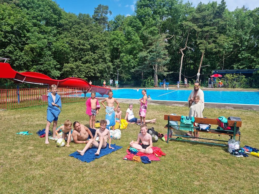 Die E-Junioren aus Harztor unterwegs