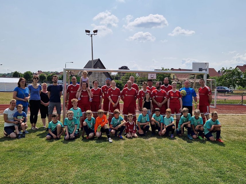 Die E-Junioren aus Harztor unterwegs