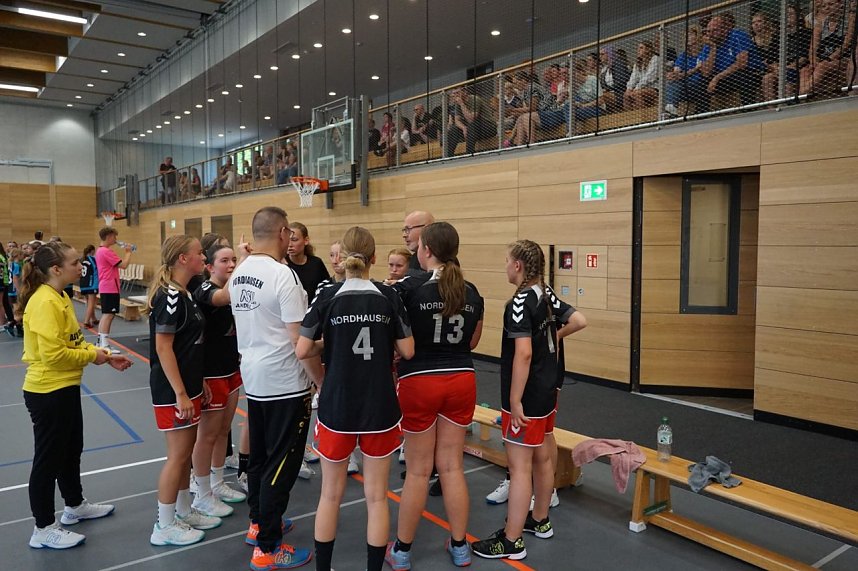 Ereignisteiches Wochenende der NSV-Handballer