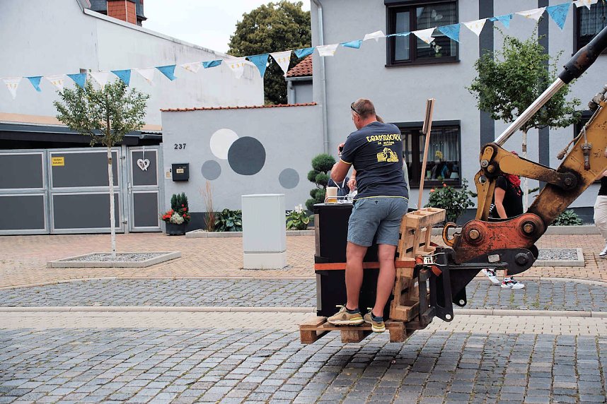 Festumzug in G&ouml;rsbach