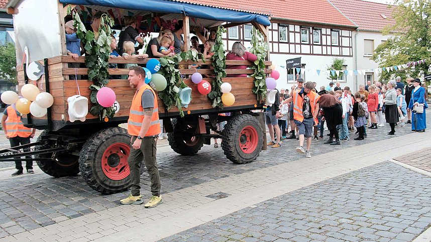 Festumzug in G&ouml;rsbach