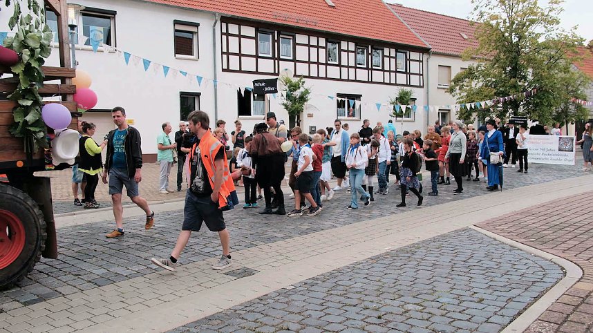 Festumzug in G&ouml;rsbach