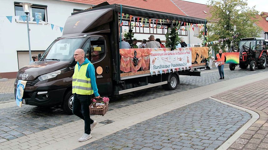 Festumzug in G&ouml;rsbach