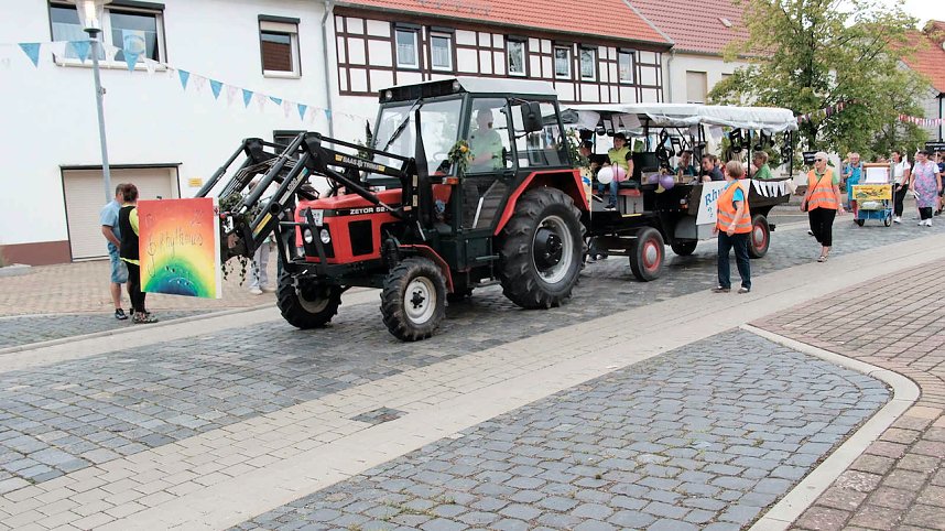 Festumzug in G&ouml;rsbach