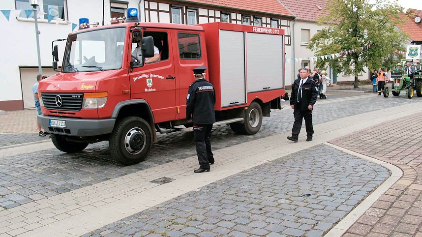 Festumzug in G&ouml;rsbach