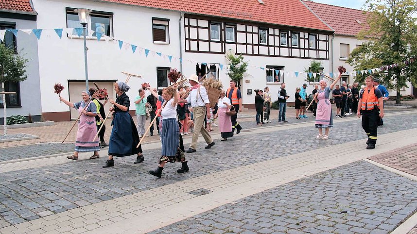Festumzug in G&ouml;rsbach