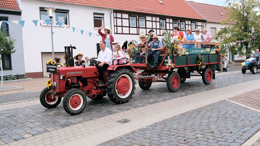 Festumzug in G&ouml;rsbach