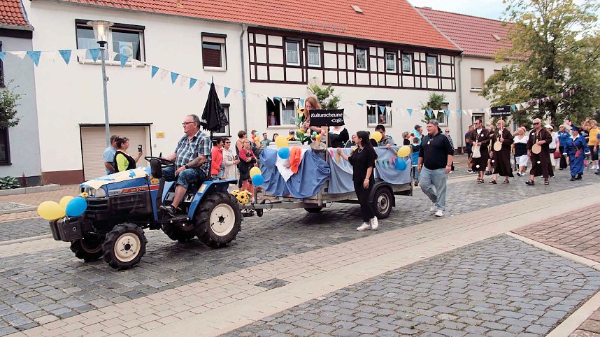Festumzug in G&ouml;rsbach