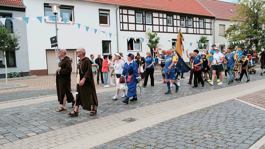 Festumzug in G&ouml;rsbach